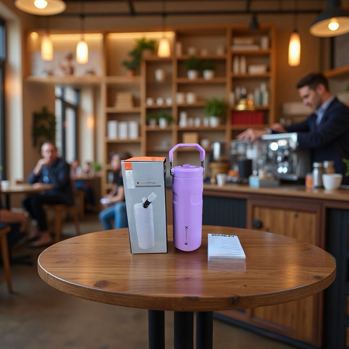 Portable Insulated Stainless Steel Cup