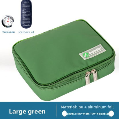portable insulin cold storage bag