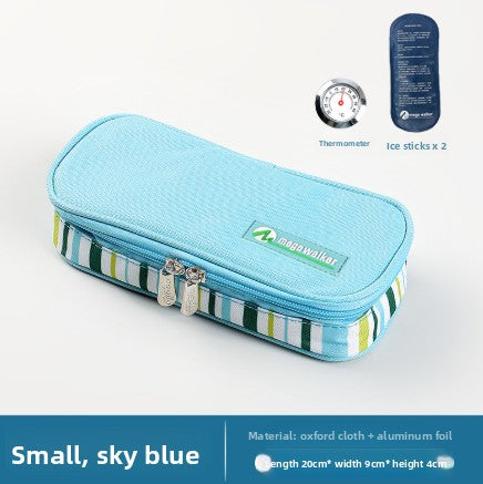 portable insulin cold storage bag