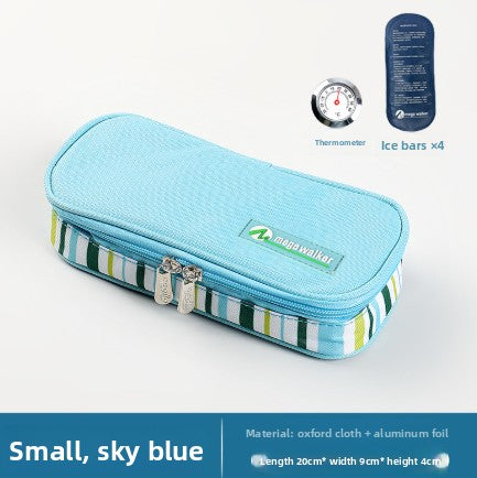portable insulin cold storage bag