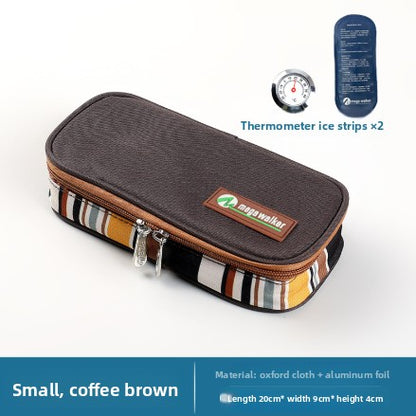 portable insulin cold storage bag