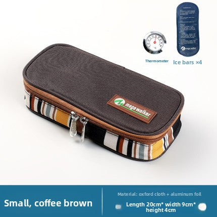 portable insulin cold storage bag