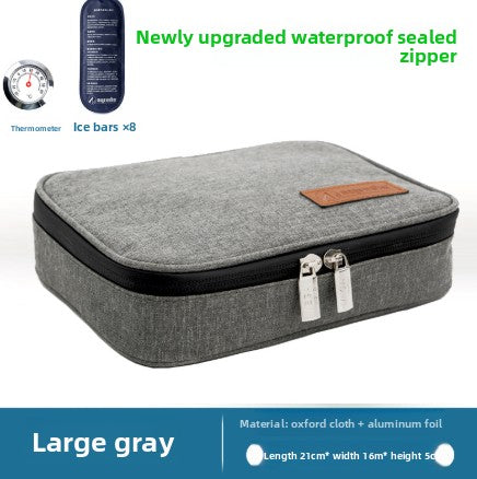 portable insulin cold storage bag