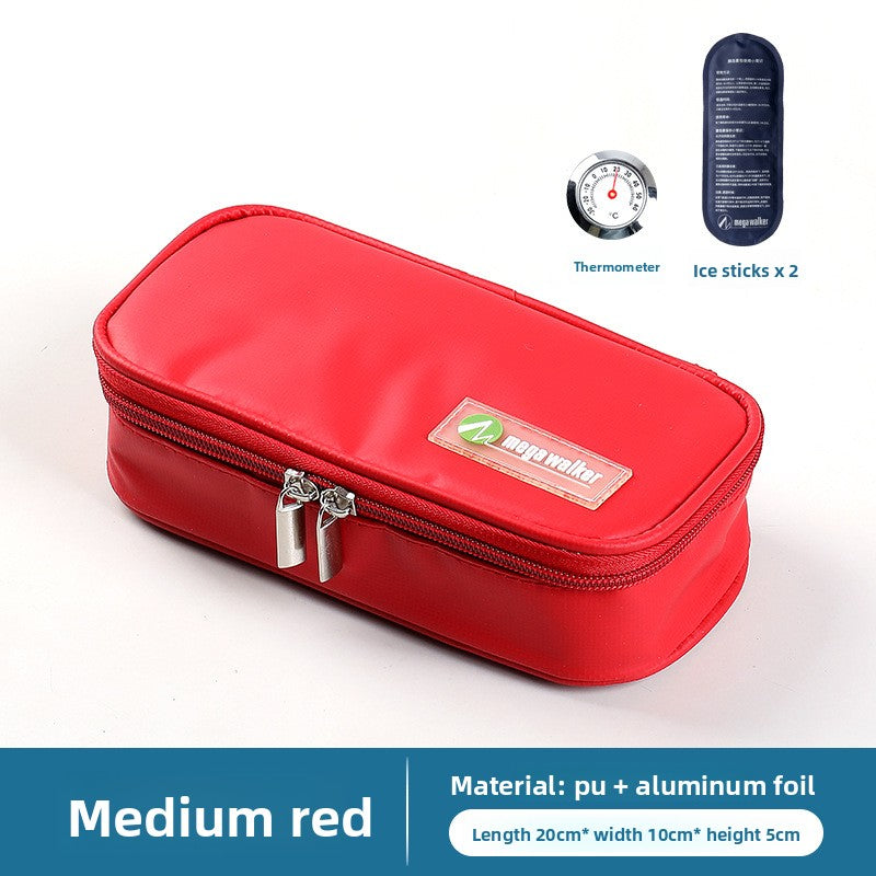 portable insulin cold storage bag