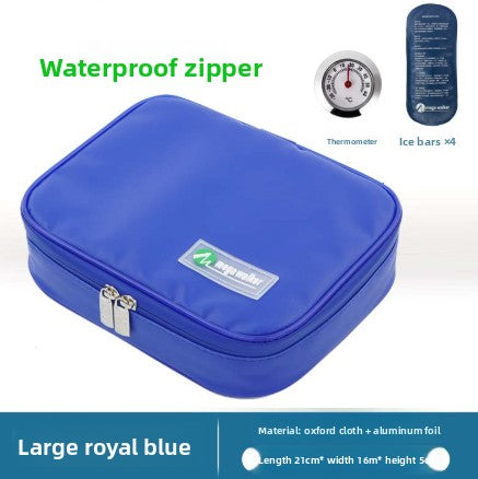 portable insulin cold storage bag