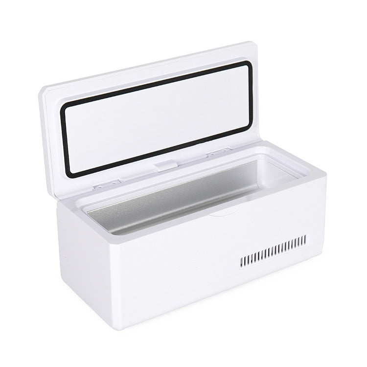 Portable Insulin Cooler and Warmer Box
