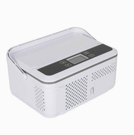 Portable Insulin Cooler and Warmer Box