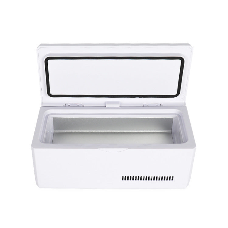 Portable Insulin Cooler and Warmer Box