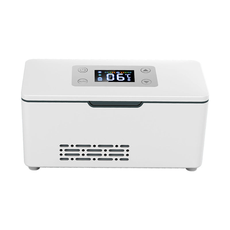 Portable Insulin Freezer Rechargeable Mini Refrigerator