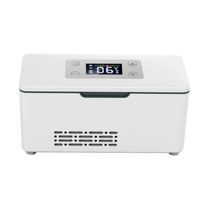 Portable Insulin Freezer Rechargeable Mini Refrigerator
