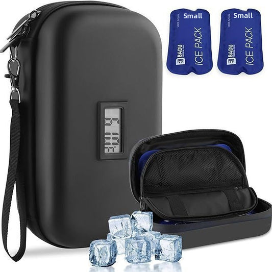 Portable Insulin Medication Cooler Bag