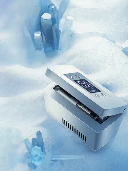 Portable Insulin Refrigeration Cooler Box