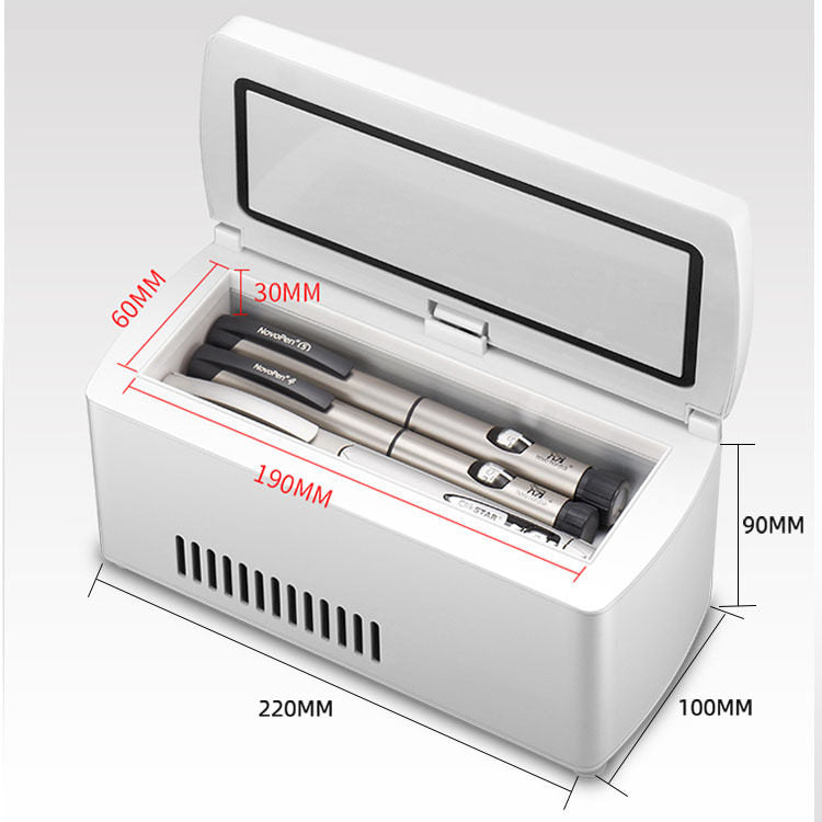 Portable Insulin Refrigerator Car Home Medical Cooler Box