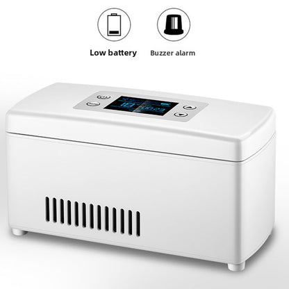 Portable Insulin Refrigerator Cooler Box