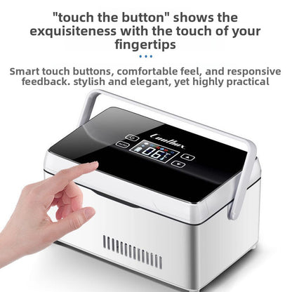 Portable Insulin Vaccine Refrigerator Box