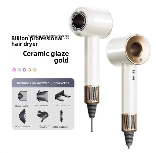 Portable Intelligent Temperature Control High-Speed Hair Dryer