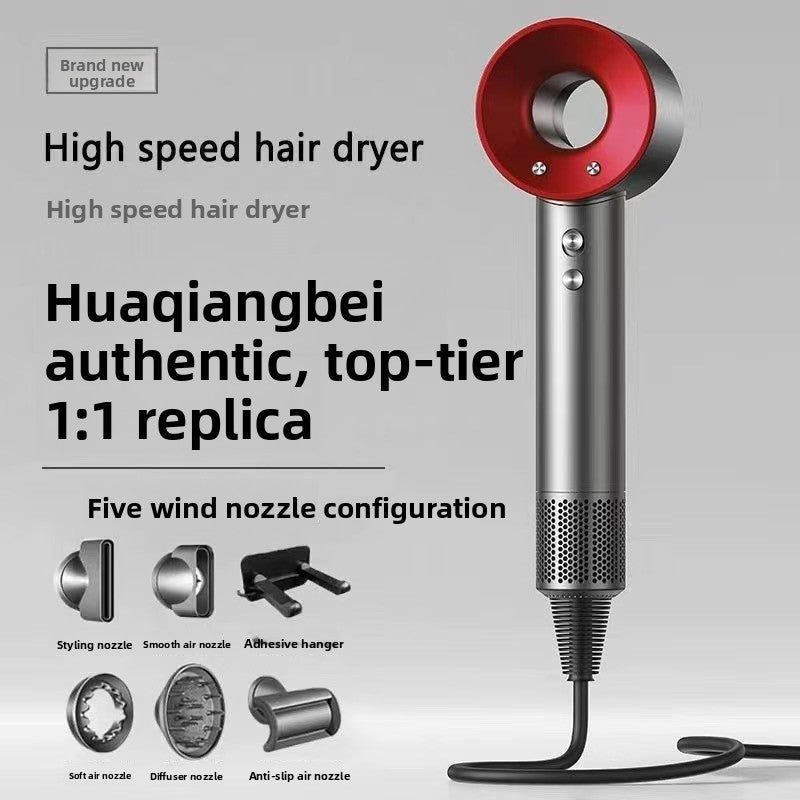 Portable Intelligent Temperature Control High-Speed Hair Dryer