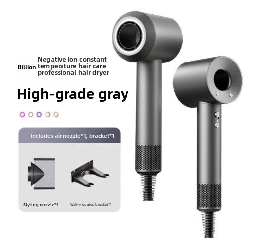 Portable Intelligent Temperature Control High-Speed Hair Dryer
