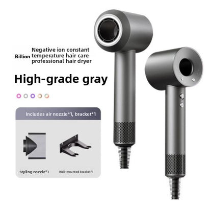 Portable Intelligent Temperature Control High-Speed Hair Dryer