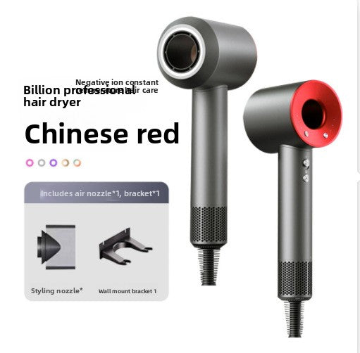 Portable Intelligent Temperature Control High-Speed Hair Dryer