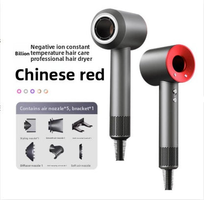 Portable Intelligent Temperature Control High-Speed Hair Dryer