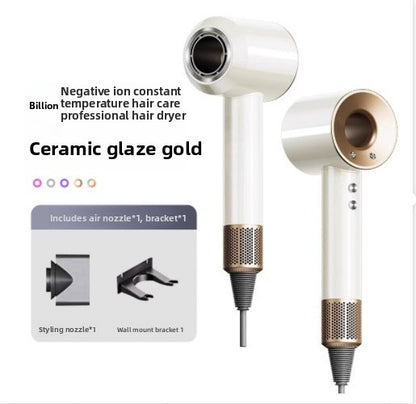 Portable Intelligent Temperature Control High-Speed Hair Dryer