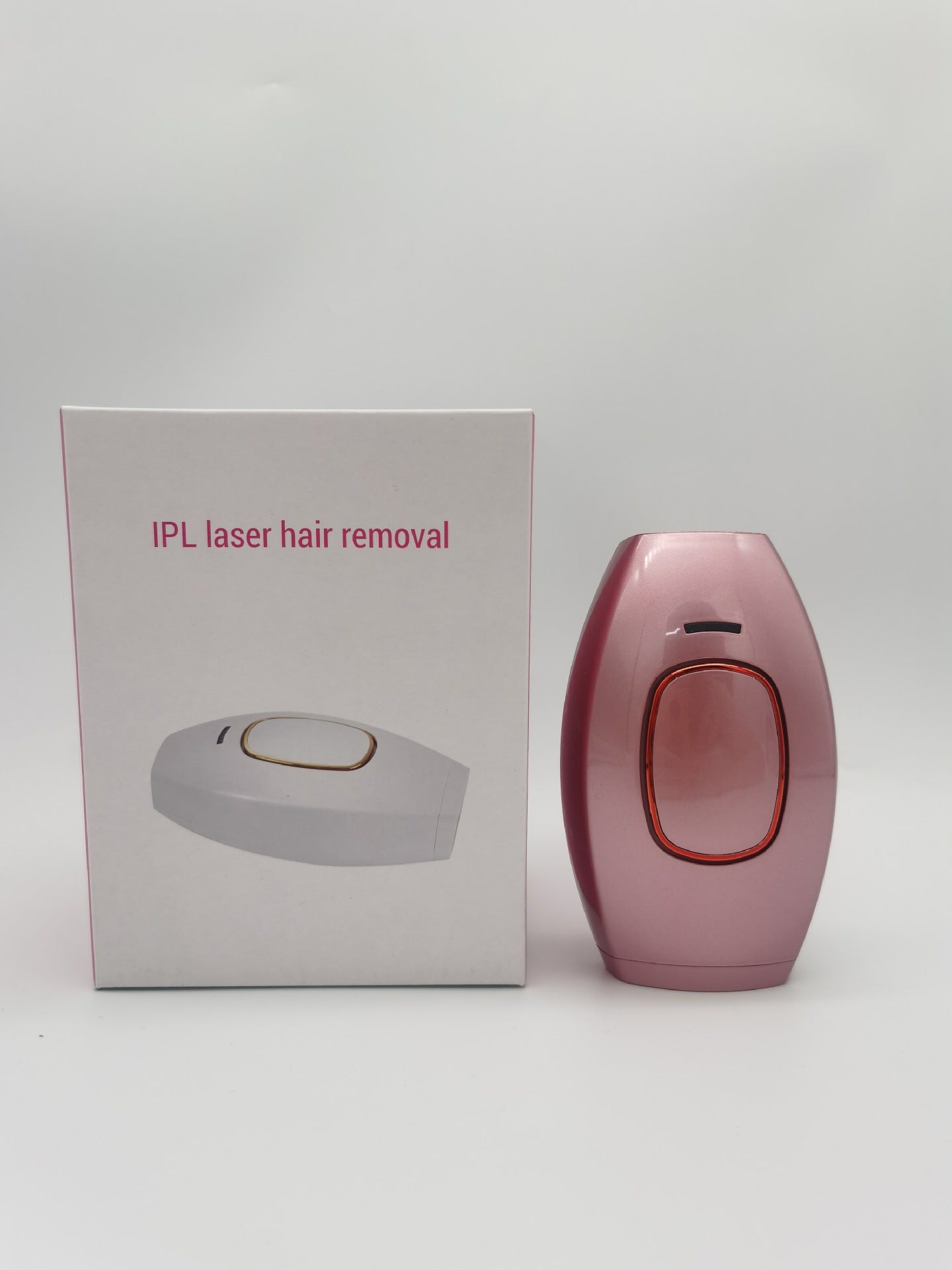 Portable IPL Hair Removal Device