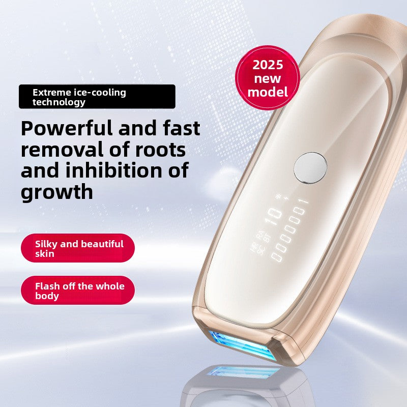 Portable IPL Hair Removal Device with Sapphire Ice Technology