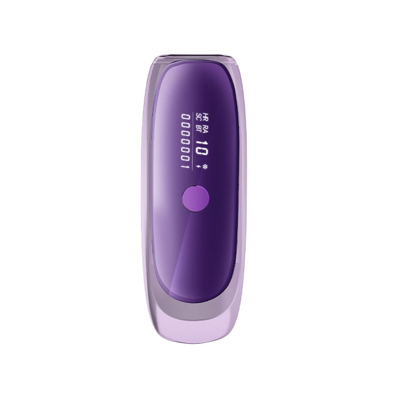 Portable IPL Hair Removal Device with Sapphire Ice Technology