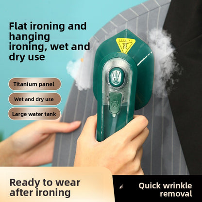 Portable ironing machine