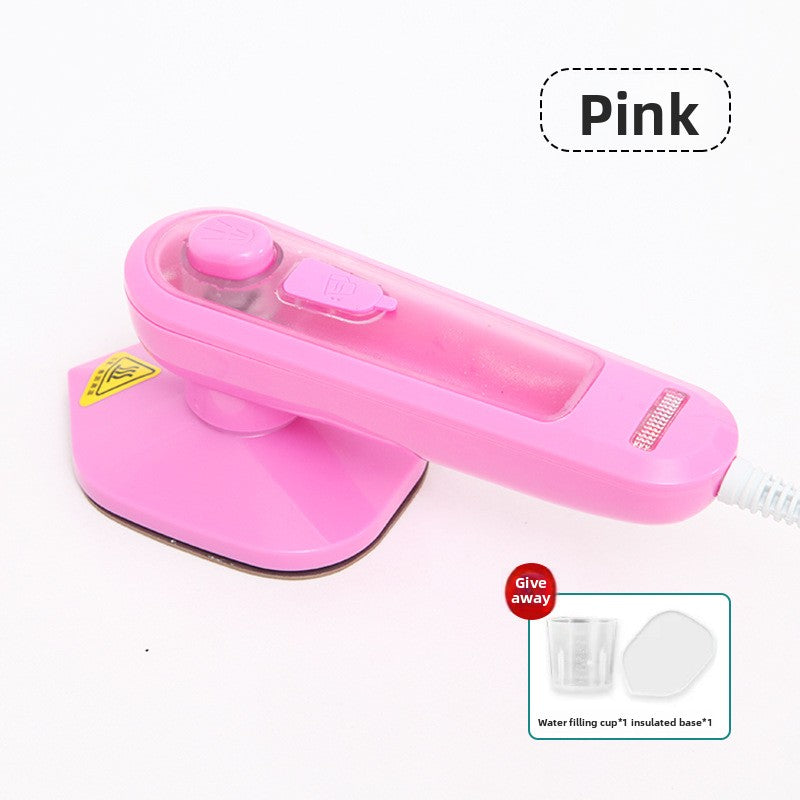 Portable ironing machine
