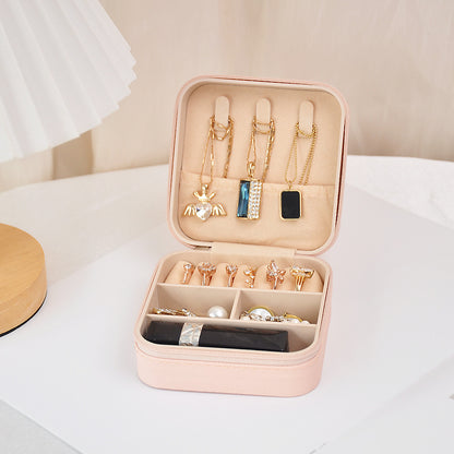 Portable Jewelry Organizer Box