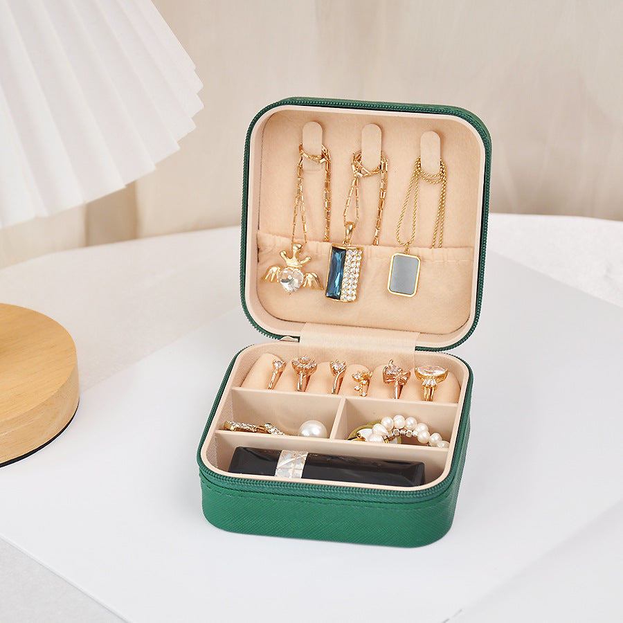 Portable Jewelry Organizer Box