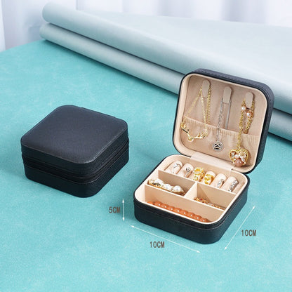 Portable Jewelry Organizer Box