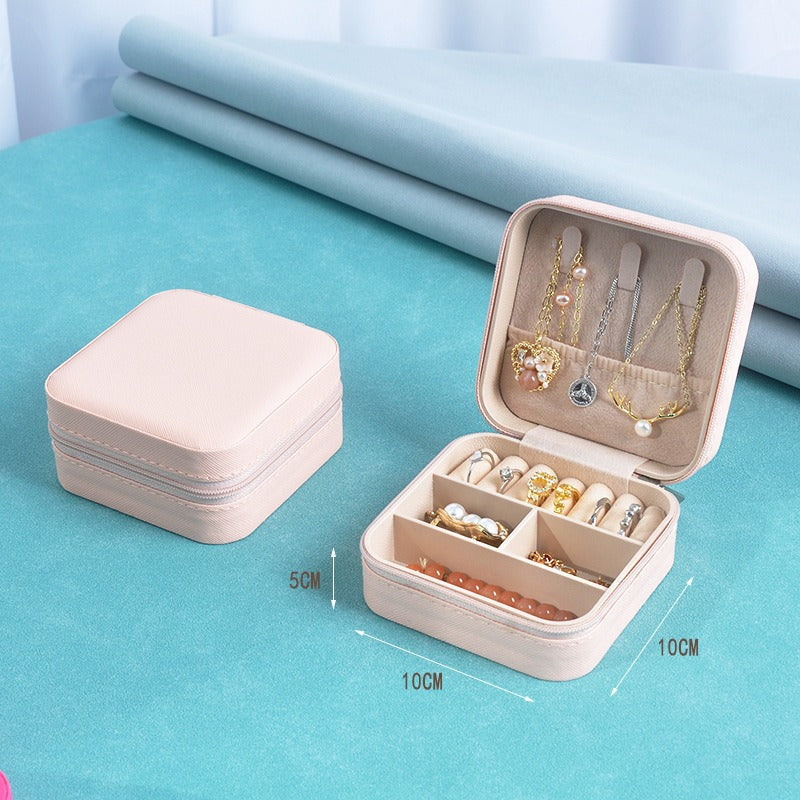 Portable Jewelry Organizer Box
