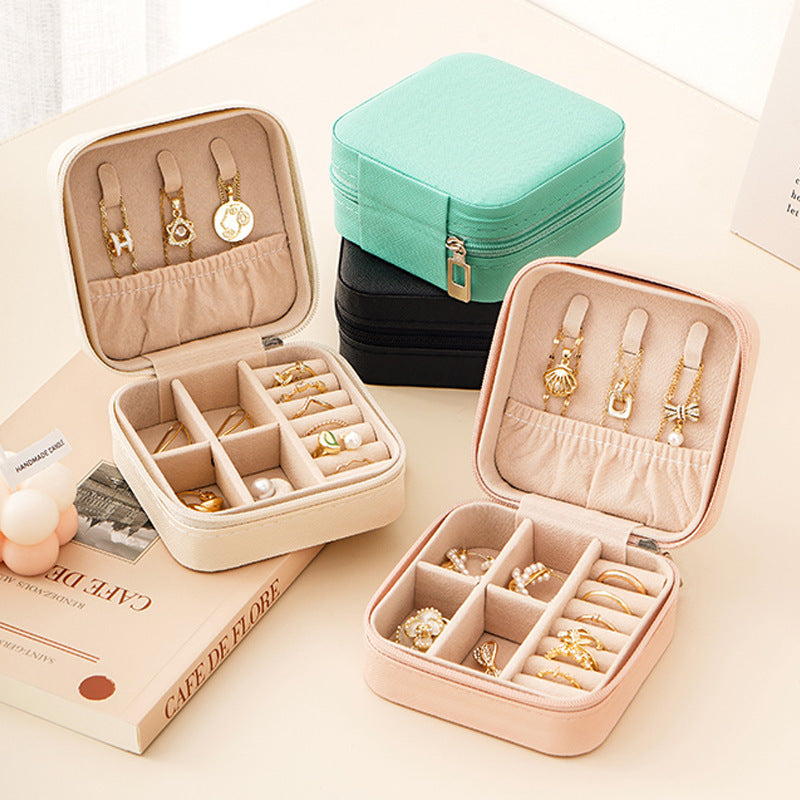 Portable Jewelry Storage Box