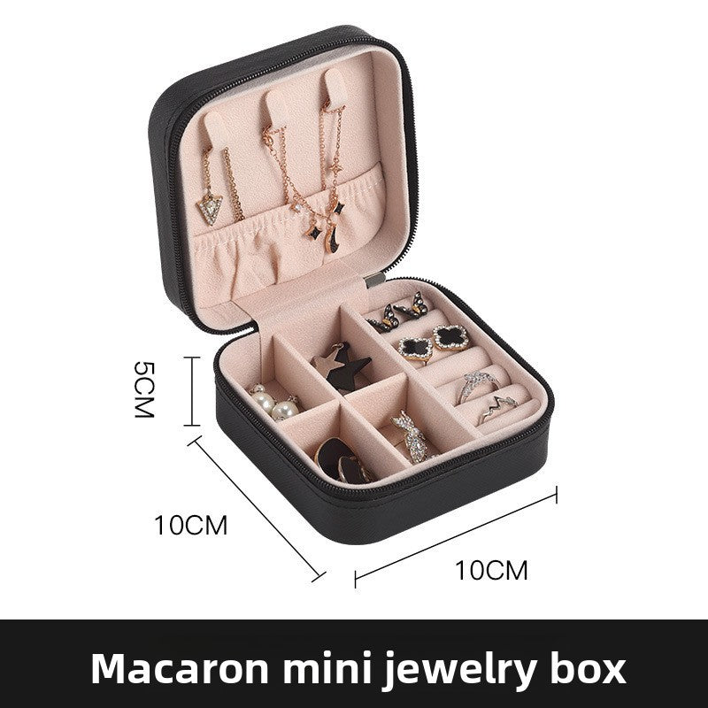Portable Jewelry Storage Box