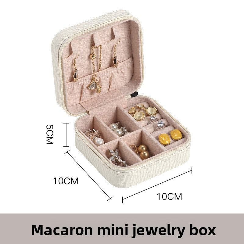 Portable Jewelry Storage Box