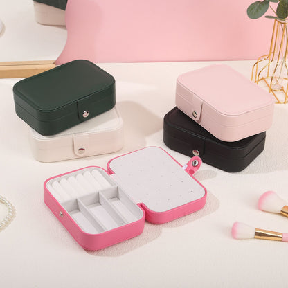Portable Jewelry Storage Box with Anti-Oxidation Protection