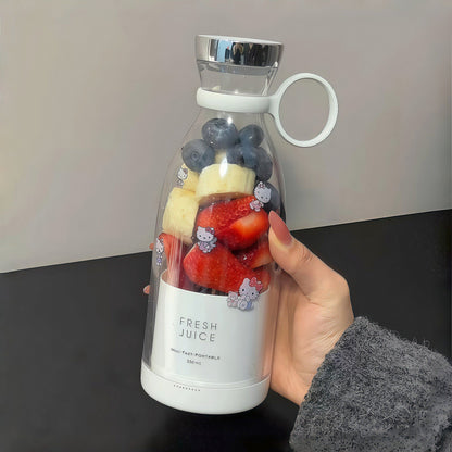 Portable Juice Cup for On-the-Go Use