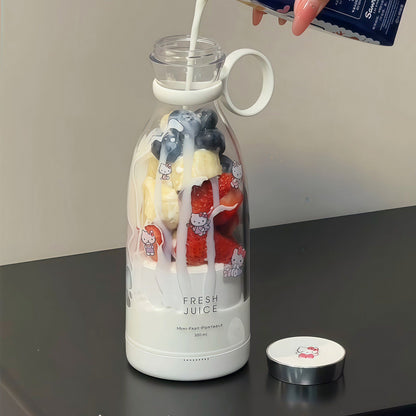 Portable Juice Cup for On-the-Go Use