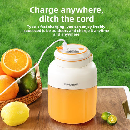 Portable juice cup