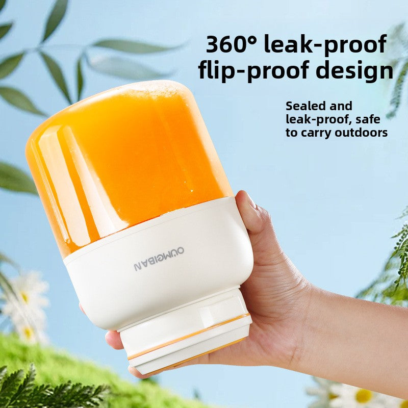 Portable juice cup