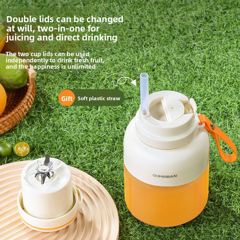 Portable juice cup