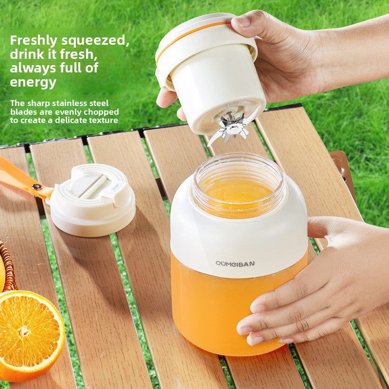 Portable juice cup