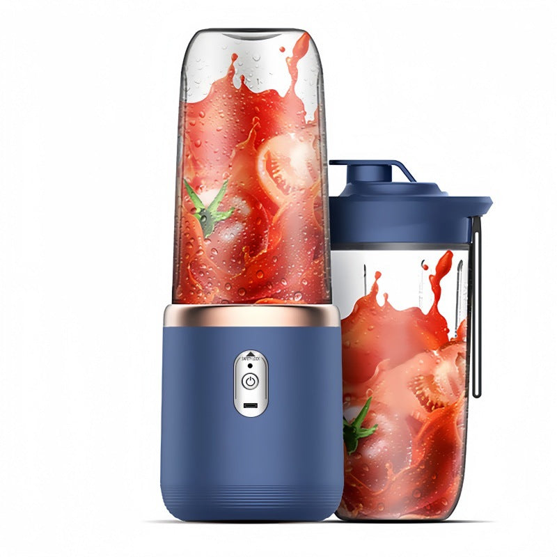 Portable Juicer, Compact Home Juice Cup, Fruit and Vegetable Blender