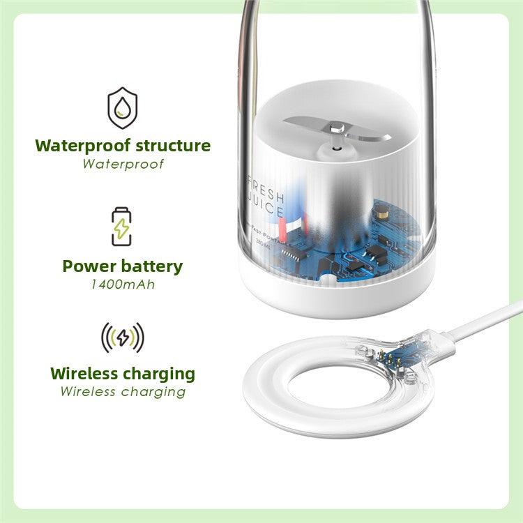 Portable juicer, small electric