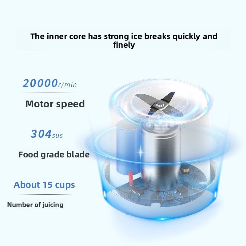 Portable juicer, small electric