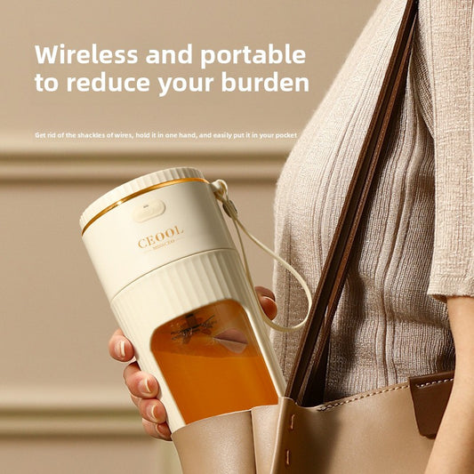 Portable juicer