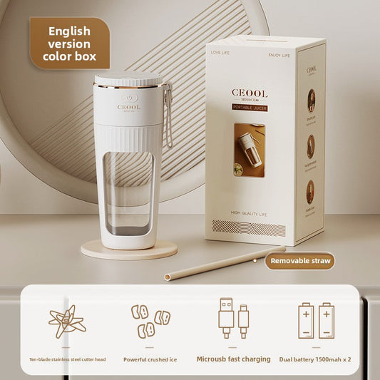 Portable juicer